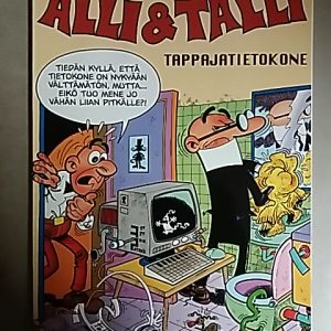 Ibanez F. - Älli ja Tälli - Ällin ja Tällin Uudet Seikkailut 5 - Tappajatietokone
