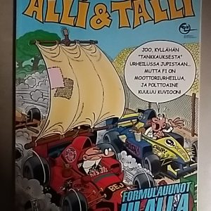 Ibanez F. - Älli ja Tälli - Ällin ja Tällin Uudet Seikkailut 3 - Formulauunot ulalla