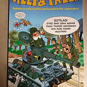 Ibanez F. - Älli ja Tälli - Ällin ja Tällin Uudet Seikkailut 2 - Tuhatta ja sataa kulkee edistys pitkin XX-vuosisataa!