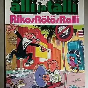 Ibanez F. - Älli ja Tälli 9 - RikosRötösRalli