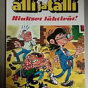Ibanez F. - Älli ja Tälli 15 - Hiukset lähtivät!