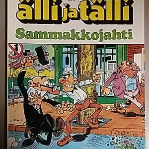 Ibanez F. - Älli ja Tälli 12 - Sammakkojahti