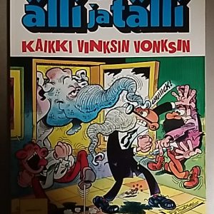 Ibanez F. - Älli ja Tälli 17 - Kaikki vinksin vonksin
