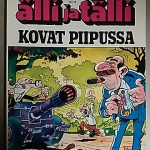 Ibanez F. - Älli ja Tälli 19 - Kovat piipussa