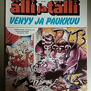 Ibanez F. - Älli ja Tälli 20 - Venyy ja paukkuu