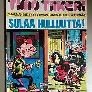 Ibanez F. - Timo Tiikeri 4 - Sulaa hulluutta!