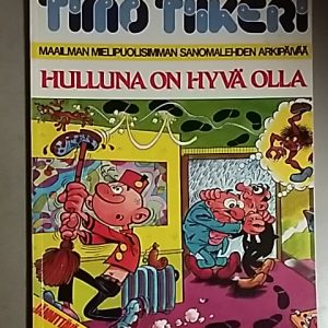 Ibanez F. - Timo Tiikeri 1 - Hulluna on hyvä olla