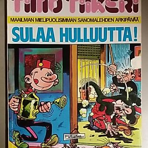 Ibanez F. - Timo Tiikeri 4 - Sulaa hulluutta!