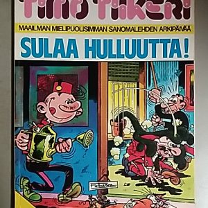 Ibanez F. - Timo Tiikeri 4 - Sulaa hulluutta!