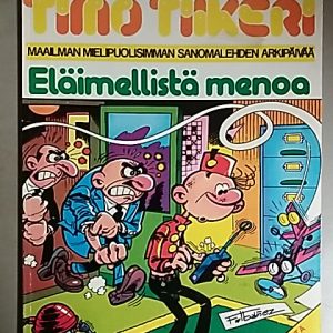 Ibanez F. - Timo Tiikeri 6 - Eläimellistä menoa