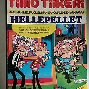 Ibanez F. - Timo Tiikeri 7 - Hellepellet
