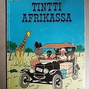 Hergè - Tintti Afrikassa - Tintin seikkailut 21