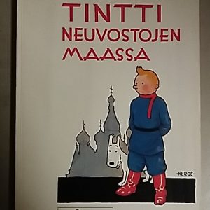 Hergè - Tintti Neuvostojen maassa - Tintin seikkailut 24