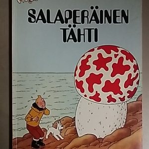 Hergè - Salaperäinen tähti - Tintin seikkailut 20