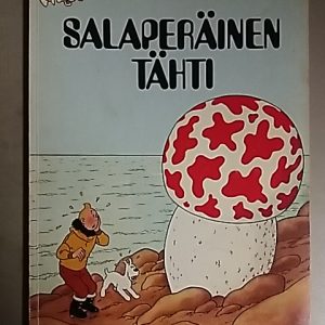 Hergè - Salaperäinen tähti - Tintin seikkailut 20