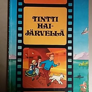 Hergè (Studios Hergè) - Tintti Haijärvellä - Tintin seikkailut 23