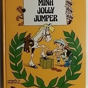 Morris - Goscinny - Minä Jolly Jumper - kolmetoista Lucky Luke seikkailua (150288)