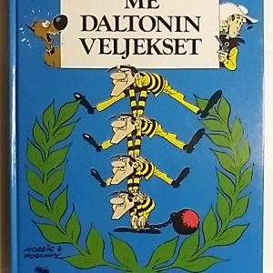 Morris - Goscinny - Me Daltonin veljekset (150289)