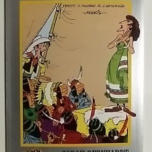 Morris - Fauche & Lèturgie : Lucky Luke - Sarah Bernhardt (150300)
