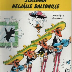 Lucky Luke : Serenadi neljälle Daltonille