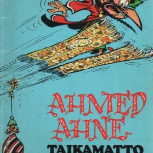 Ahmed Ahne : Taikamatto