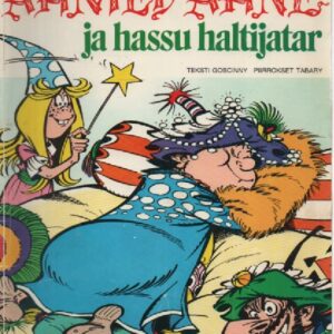 Ahmed Ahne ja hassu haltijatar