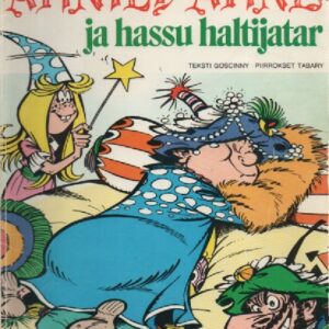 Ahmed Ahne ja hassu haltijatar