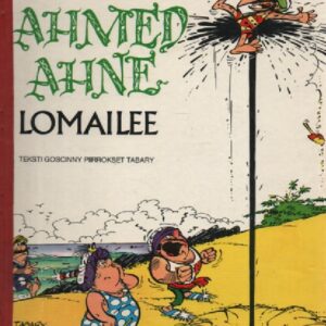 Ahmed Ahne lomailee