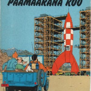 Päämääränä kuu : Tintin seikkailut 14