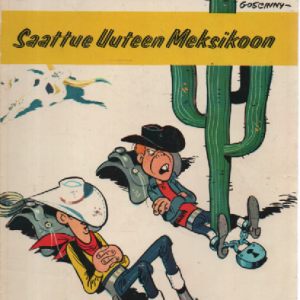 Lucky Luke : Saattue Uuteen Meksikoon