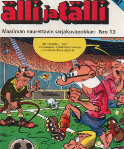 Älli ja Tälli Sarjakuvataskukirja : 13