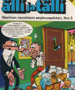 Älli ja Tälli Sarjakuvataskukirja : 3