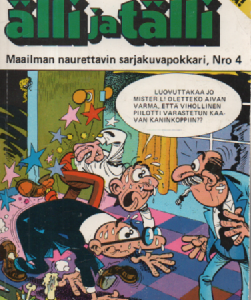 Älli ja Tälli Sarjakuvataskukirja : 4