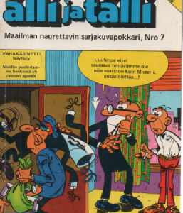 Älli ja Tälli Sarjakuvataskukirja : 7