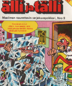 Älli ja Tälli Sarjakuvataskukirja : 9