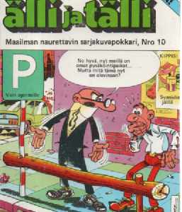 Älli ja Tälli Sarjakuvataskukirja : 10