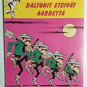Morris - Vicq : Lucky Luke - Daltonit etsivät aarretta (150369)