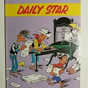 Morris - Fauche & Lèturgie : Lucky Luke - Daily Star (150375)