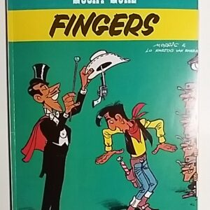 Morris - Lo Hartog Van Banda : Lucky Luke - Fingers (150391)