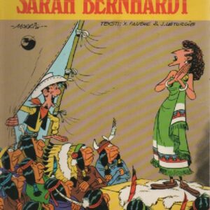 Lucky Luke - Sarah Bernhardt