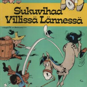 Lucky Luke : Sukuvihaa Villissä Lännessä