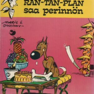 Lucky Luke : Ran-Tan-Plan saa perinnön