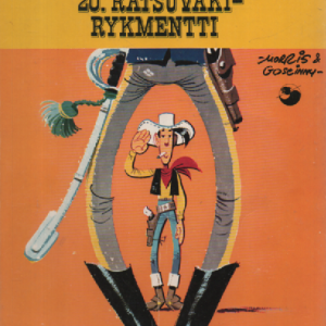 Lucky Luke : 20. Ratsuväkirykmentti