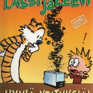 Watterson Bill:Lassi ja Leevi 15 - Valon nopeudella (120236)