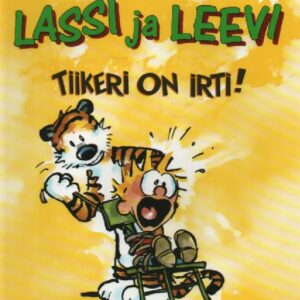 Watterson Bill:Lassi ja Leevi 08 - Tiikeri on irti! (120126)
