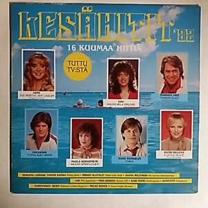 Kesähitit `82 - 16 kuumaa hittiä (151599)