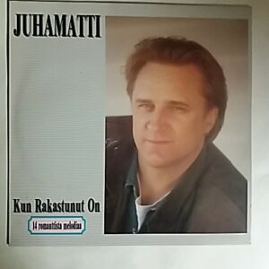 Juhamatti - Kun Rakastunut On - 14 Romanttista melodiaa (151606)