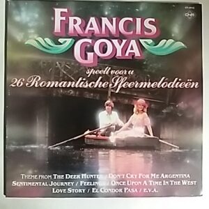 Goya Francis - Speelt Voor u 26 Romantische Sfeermelodieen  (2LP)   (151610)