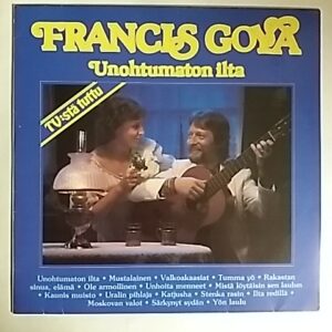 Goya Francis - Unohtumaton ilta (151611)