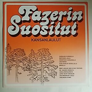 Fazerin Suositut Kansanlaulut (151618)